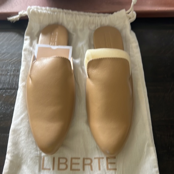 Liberte The Modern Leather Mule Cream - Picture 5 of 8